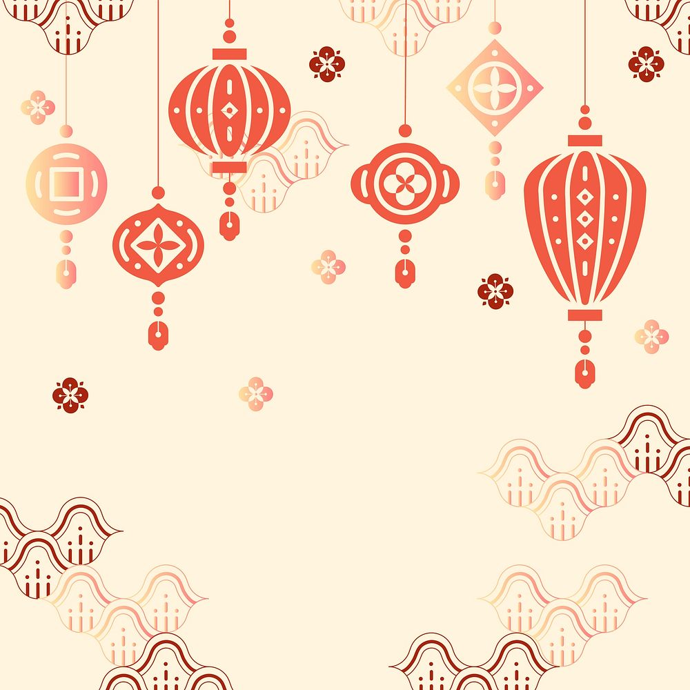 Chinese new year 2019 design