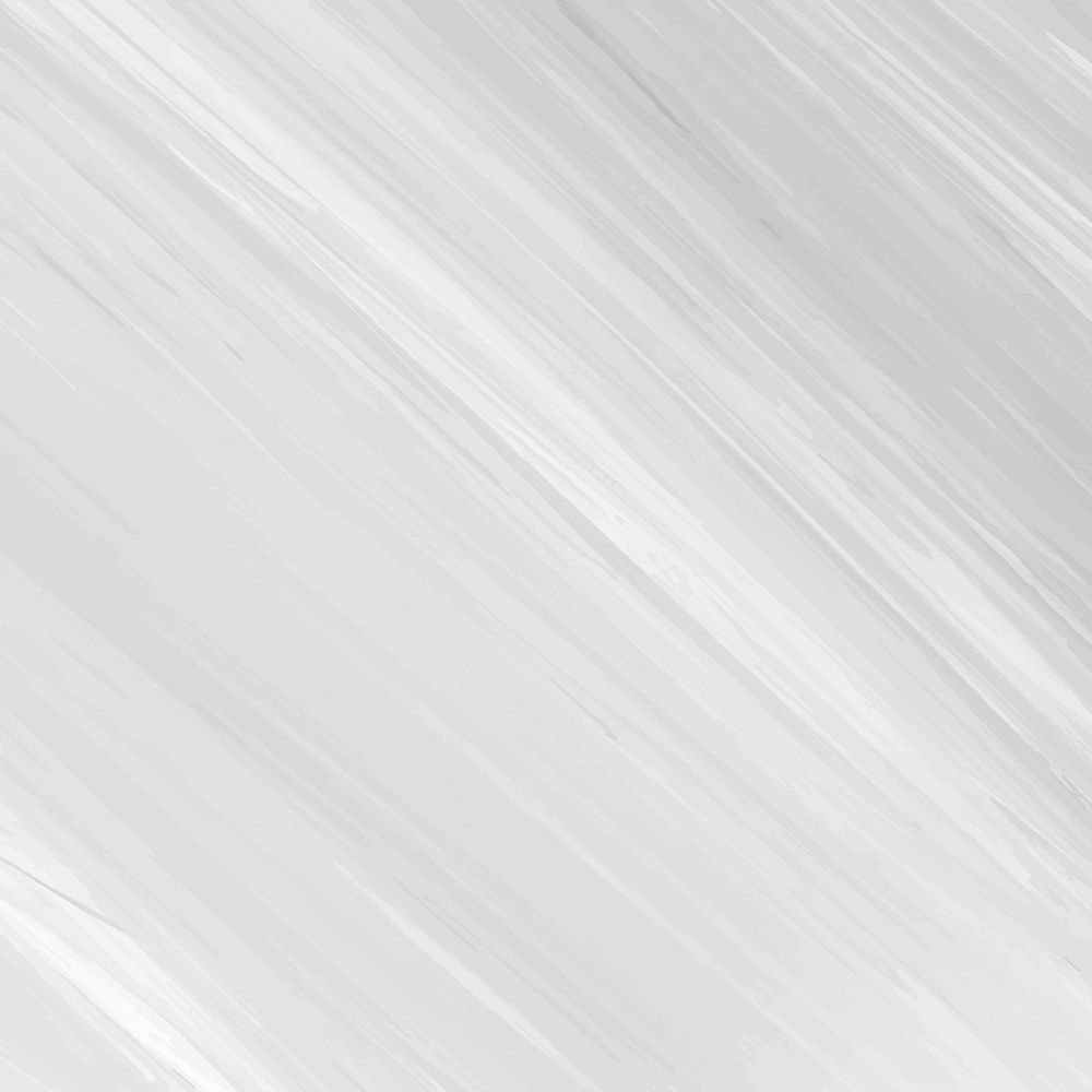 Black and white acrylic brush stroke textured background vector