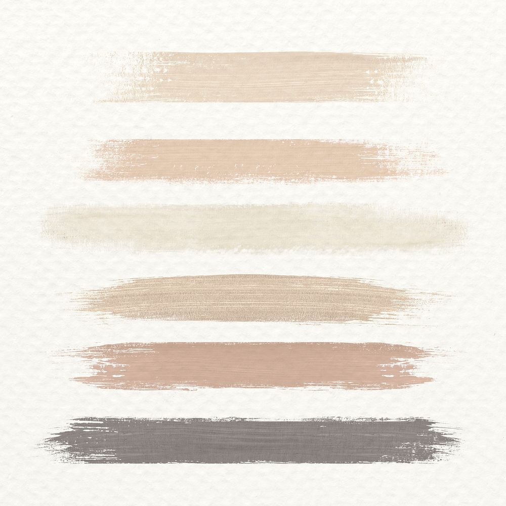 Pastel acrylic brush stroke vector | Free Photo - rawpixel