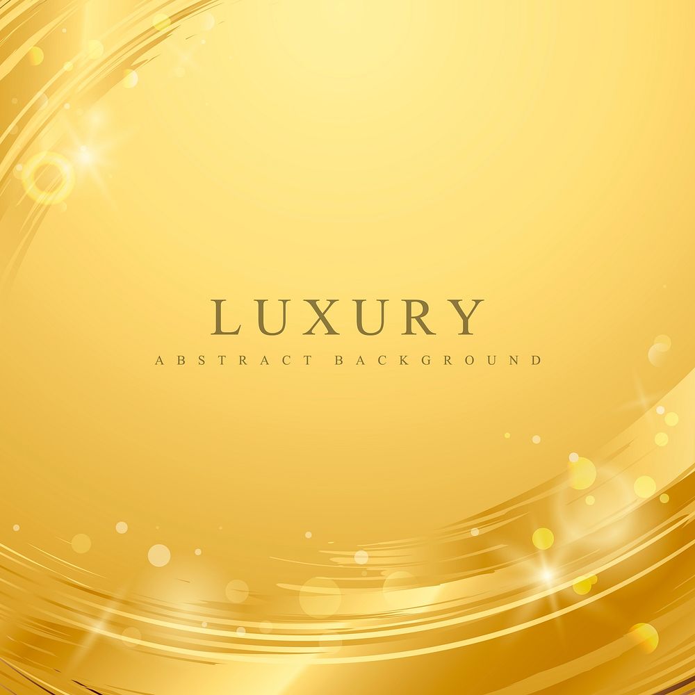 Gold wave background. High Resolution abstract illustration design