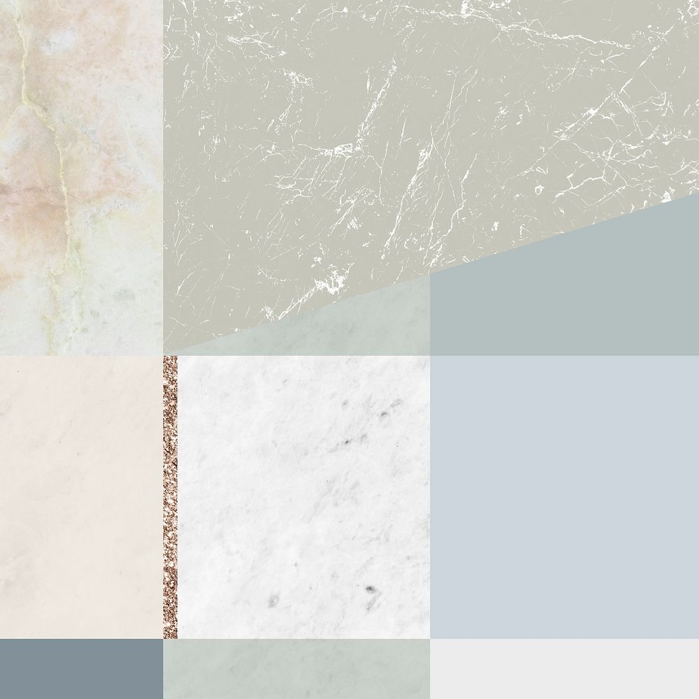 Marble textured slate design collection