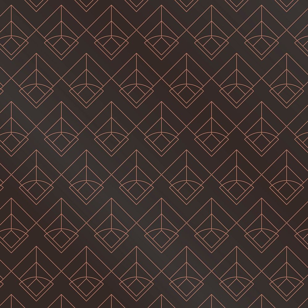 Modern gatsby pattern design vector