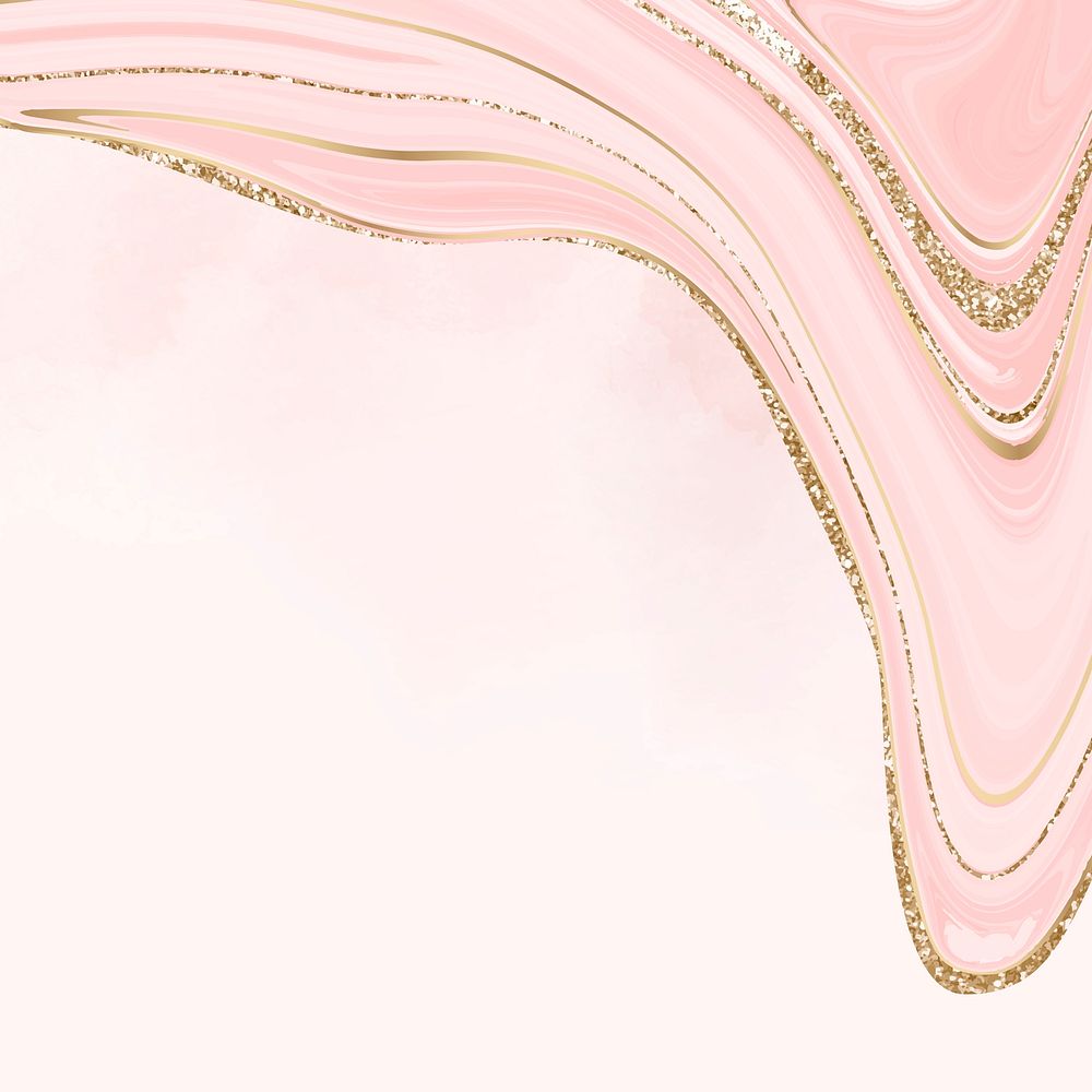 Marble pink background psd with glitter touch
