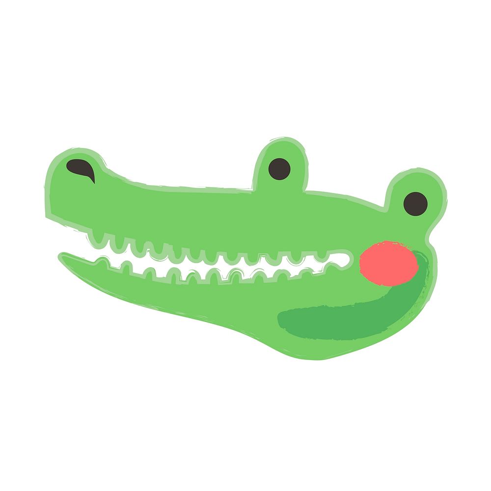 Зуб крокодила иконка