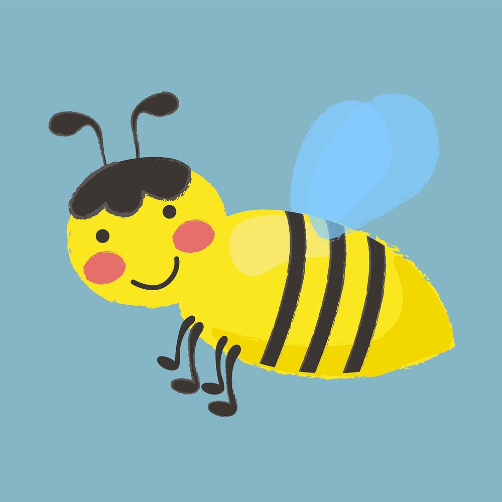 Bee Cartoon Images | Free Photos, PNG Stickers, Wallpapers & Backgrounds -  rawpixel