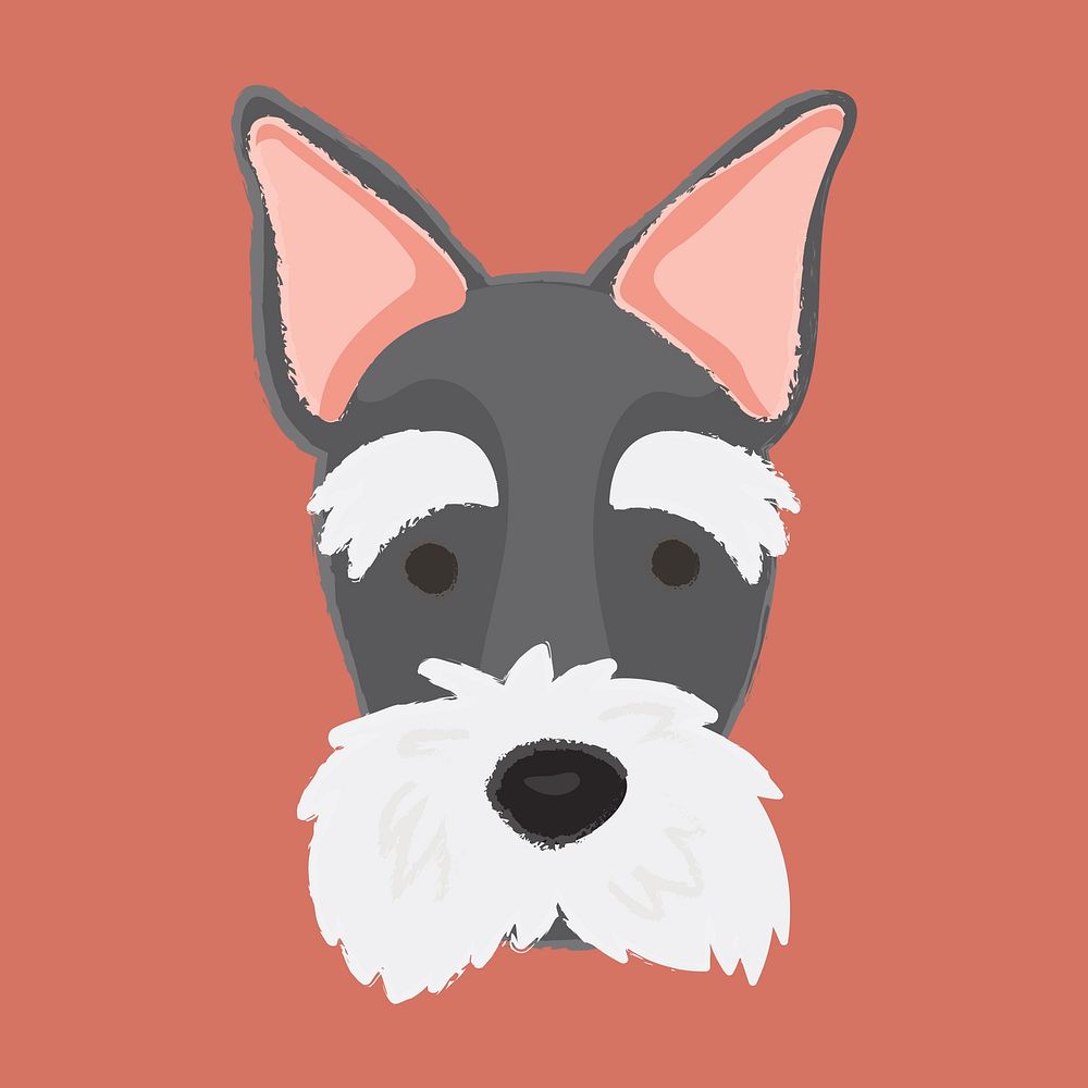 Scottish terrier dog vector