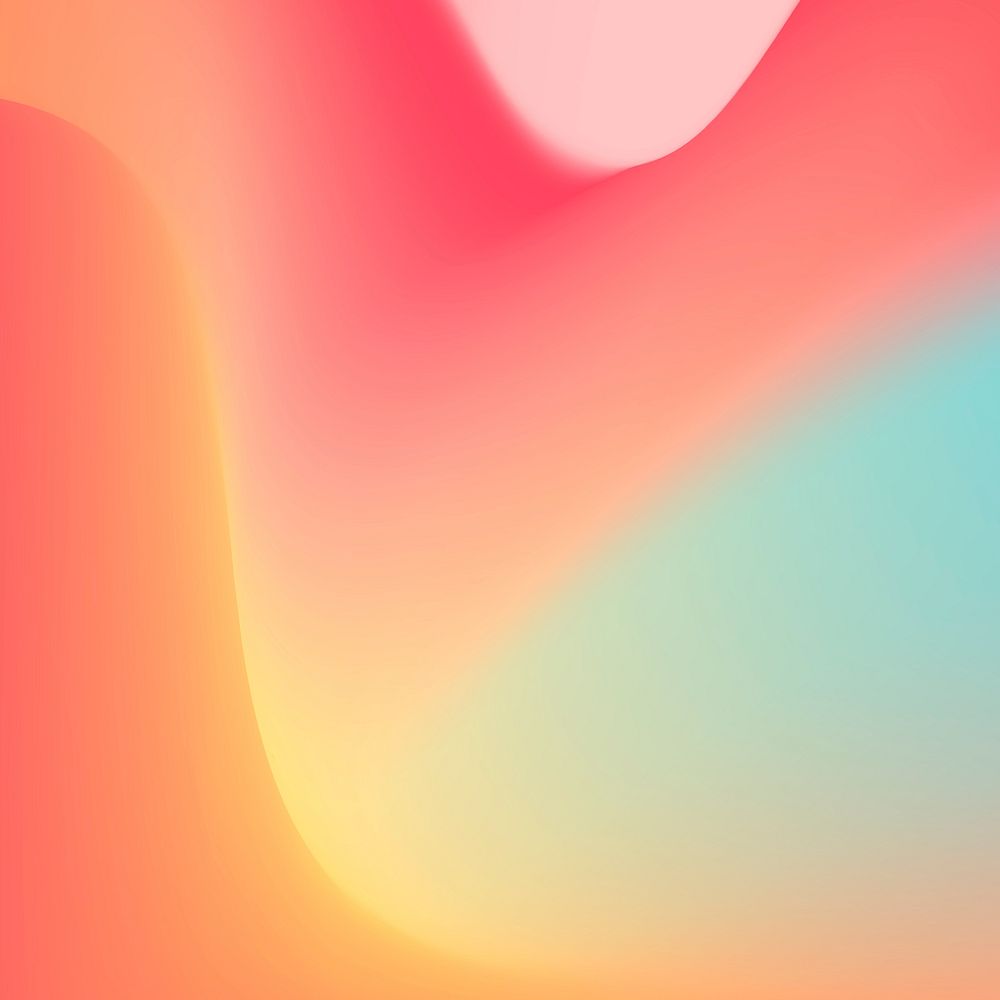 Summer gradient pattern background vector