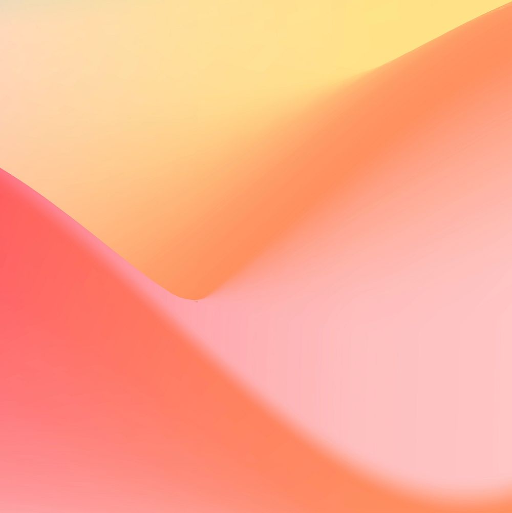 Summer gradient pattern background vector