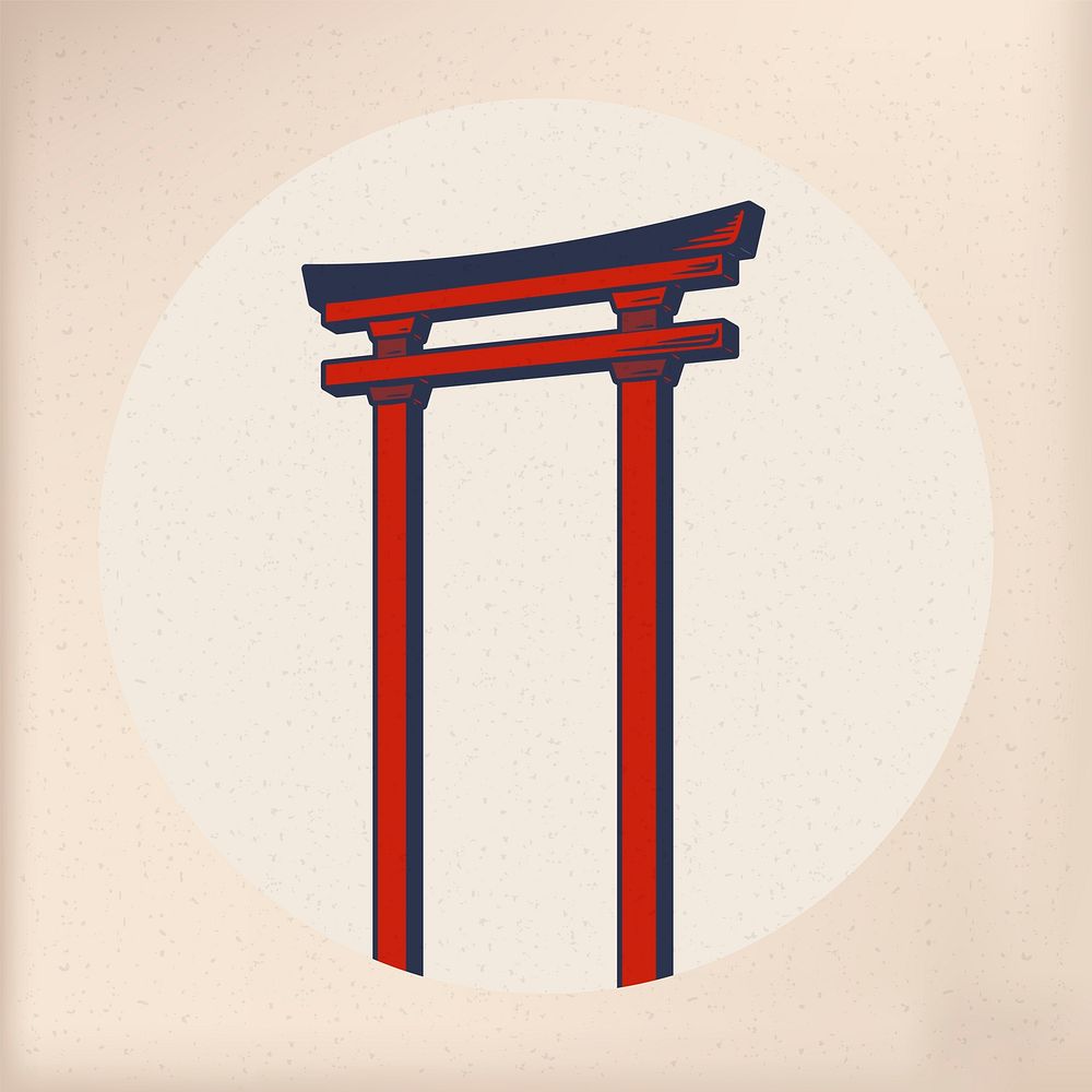 Japanese tradition style vectors