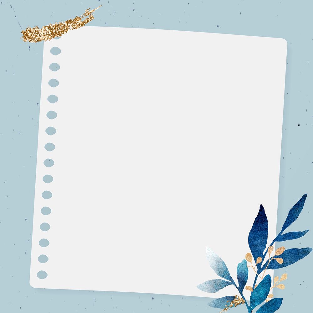 Decorative Christmas notepaper black background | Premium Vector - rawpixel