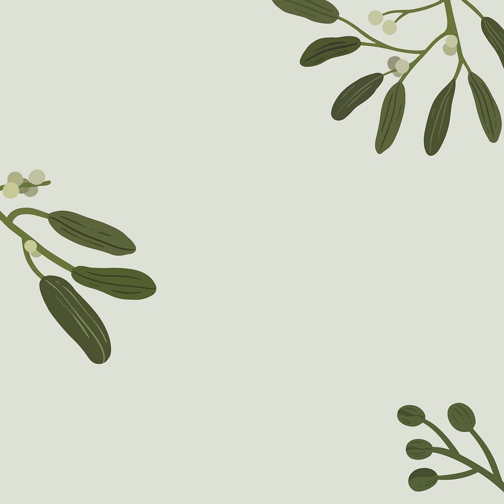 Botanical flower copy space on a gray background