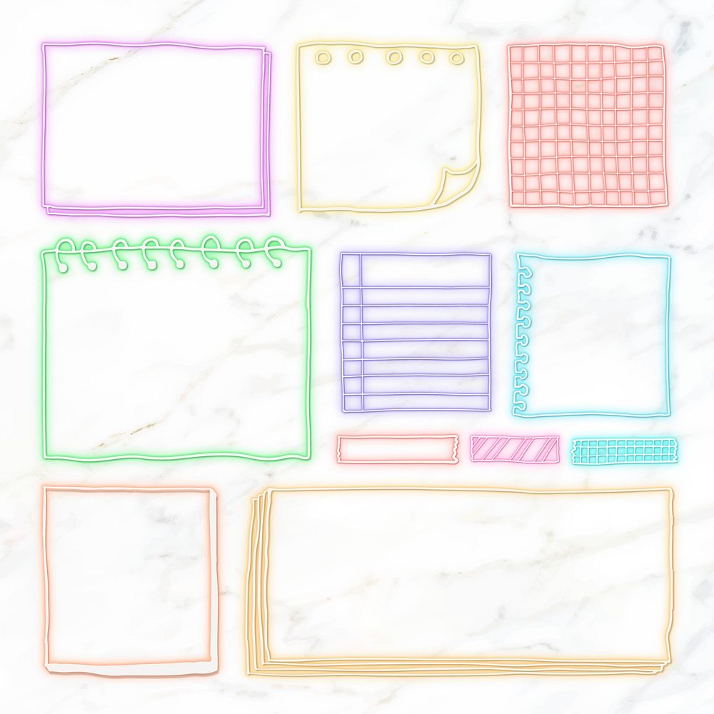 Blank Reminder Paper Notes Vector Premium Vector Rawpixel