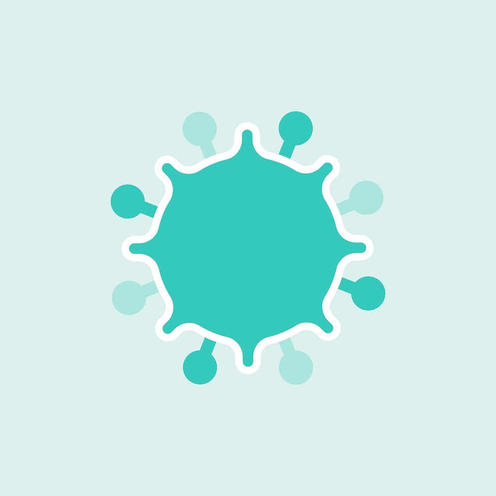 Green coronavirus cell element vector