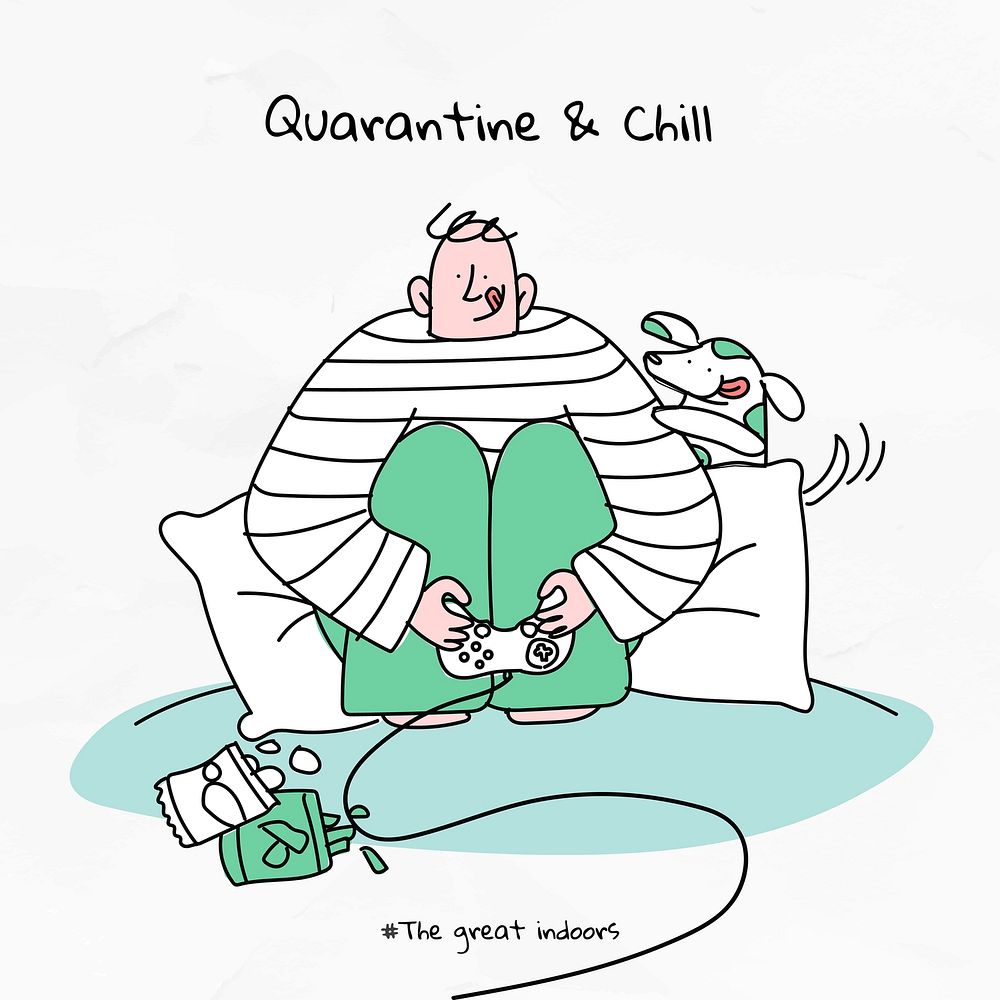 Quarantine and chill coronavirus vector