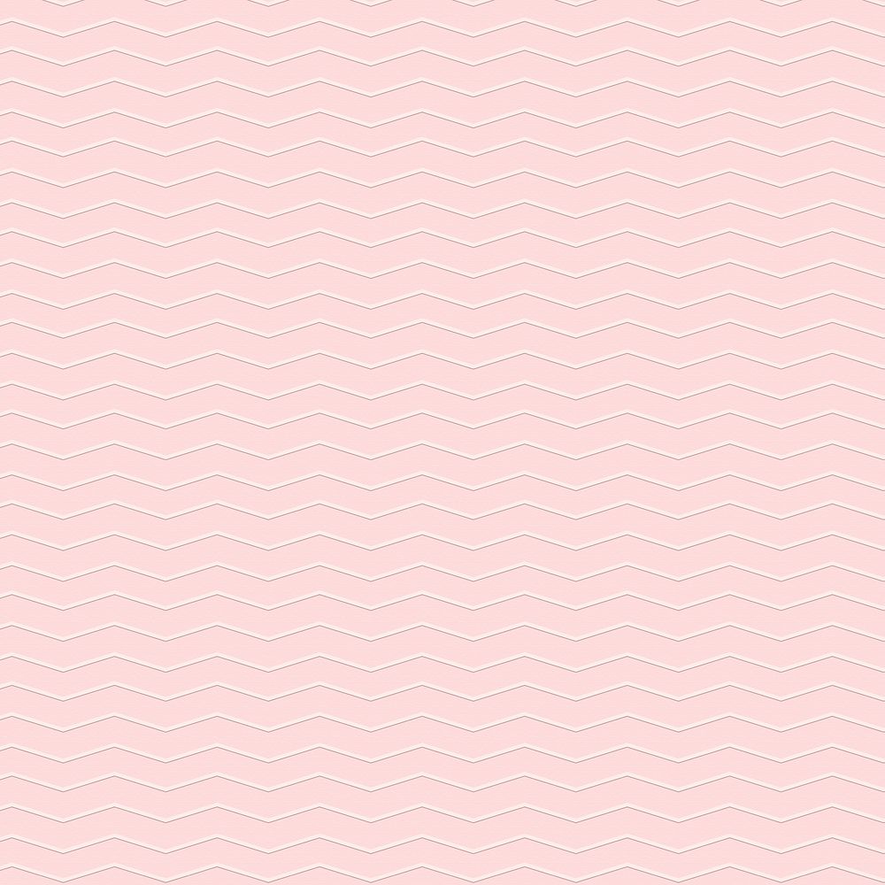 Seamless zig zag stripes on a pink background design resource vector