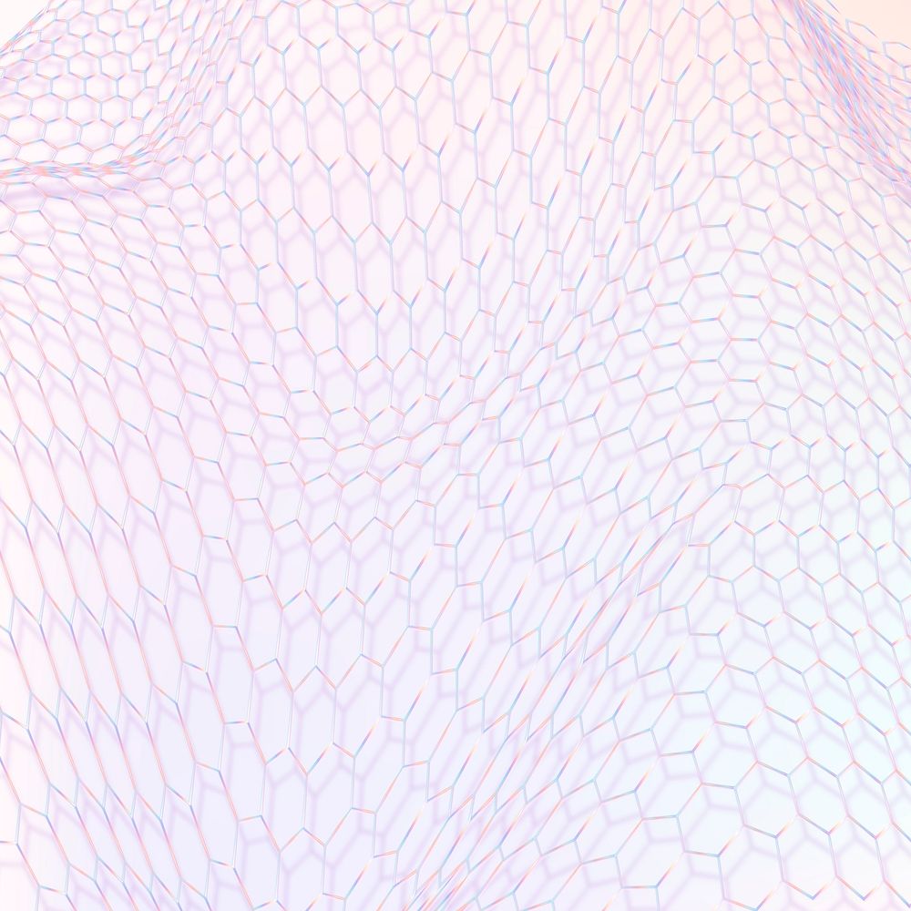 3D psd wave purple pattern design