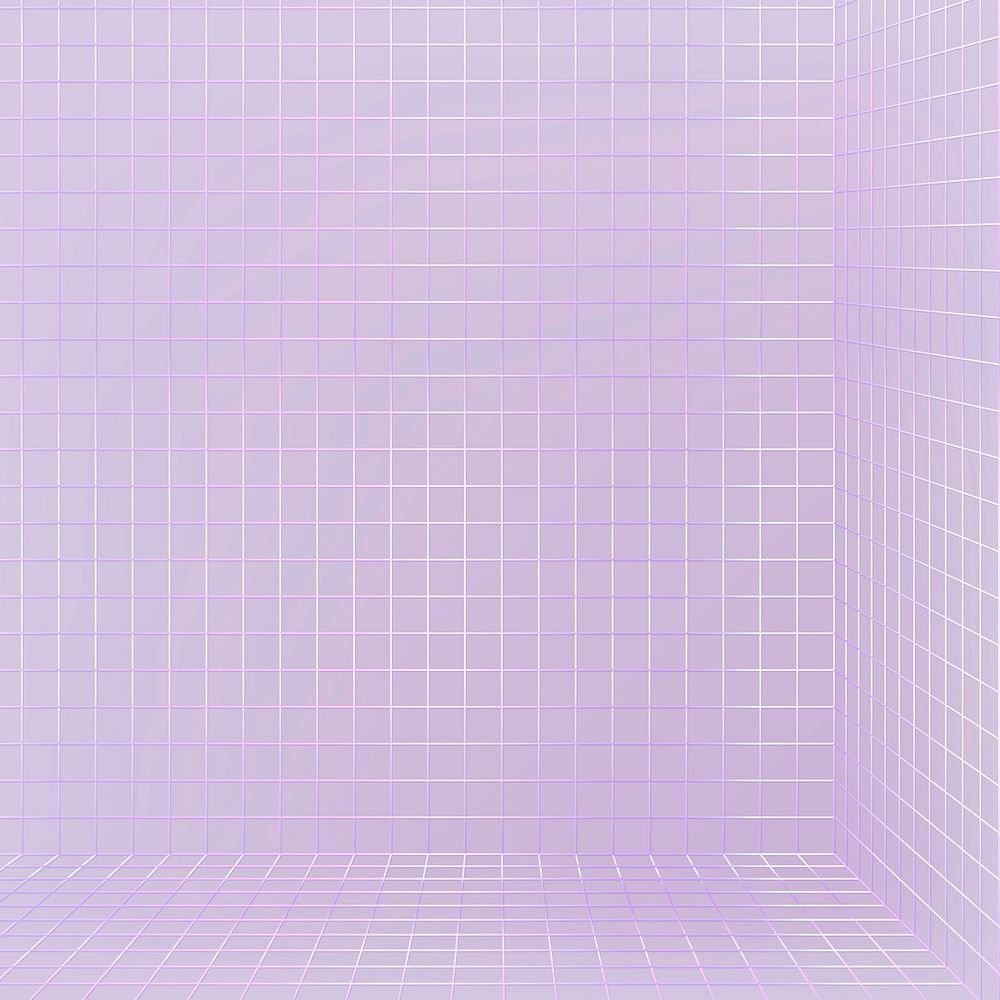 3D wireframe vector grid pattern background