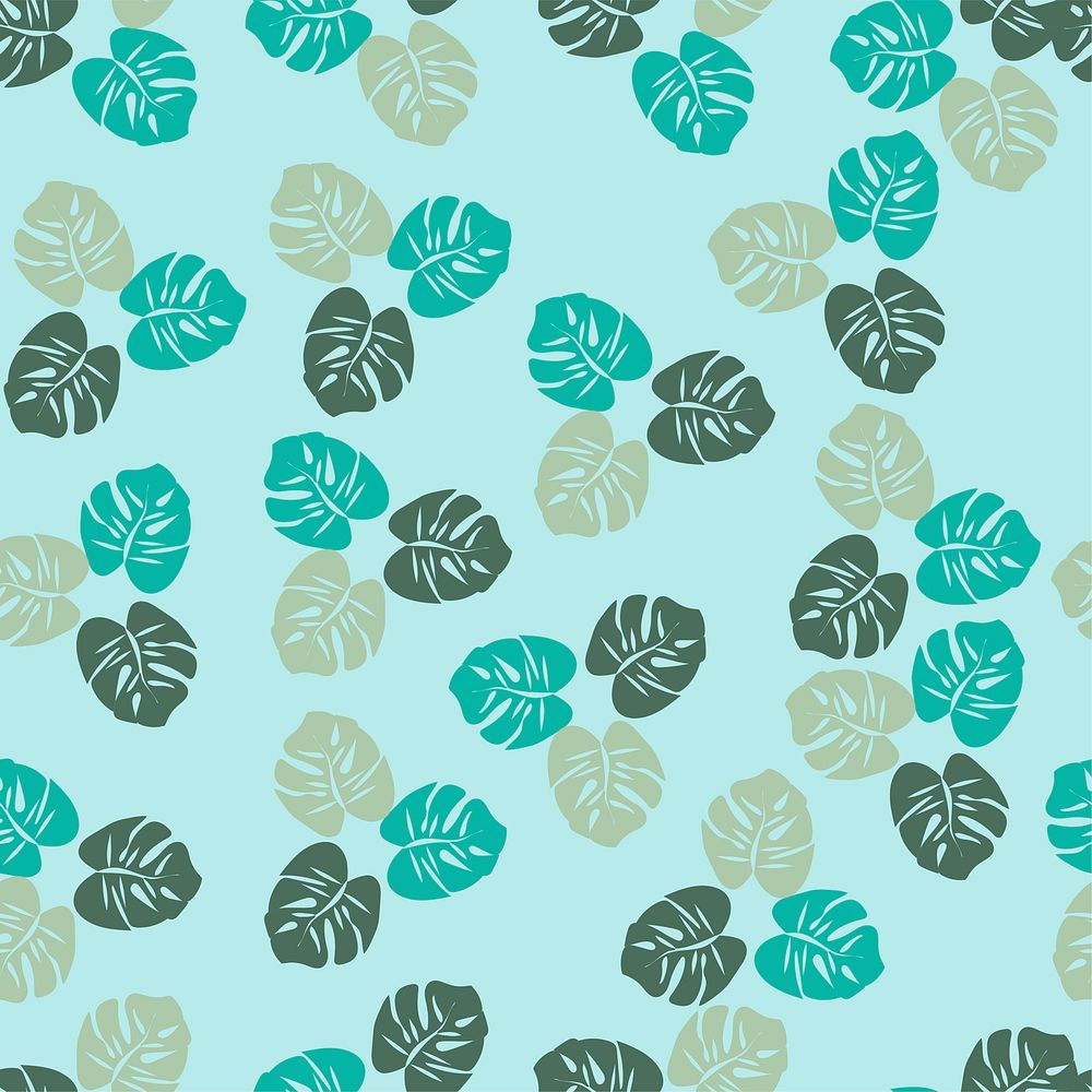 Different style leaves vector