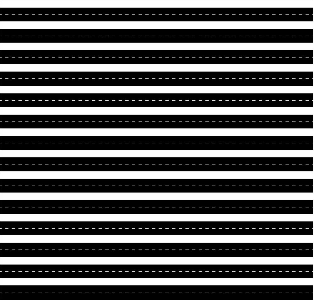 Seamless black and white vector patterns