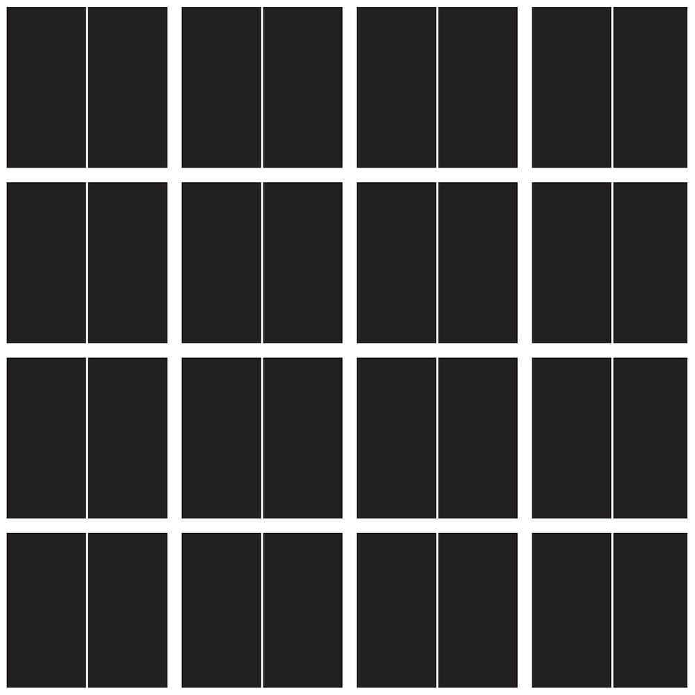 Seamless black and white vector patterns