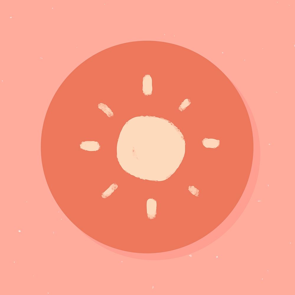 Instagram story highlight donut icon vector