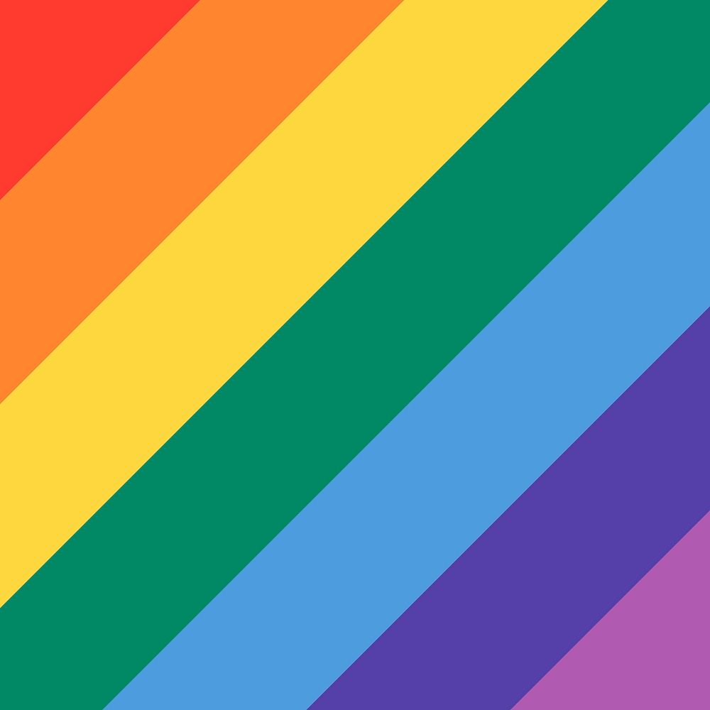 LGBTQ rainbow pride psd background