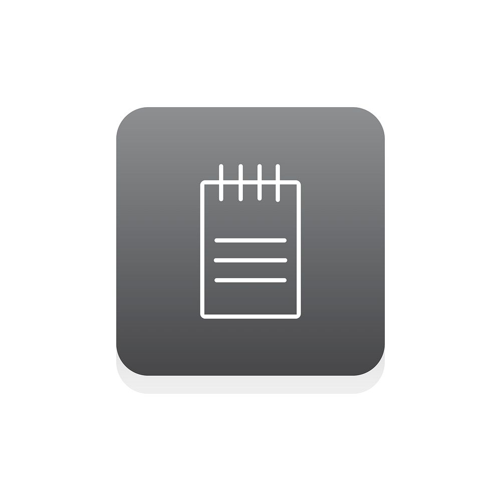 Calendar pad icon