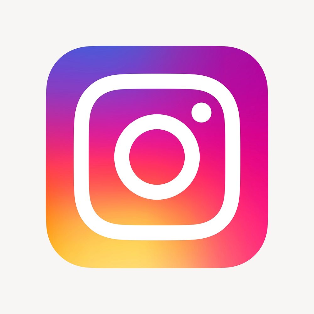 Instagram psd social media icon. 7 JUNE 2021 - BANGKOK, THAILAND