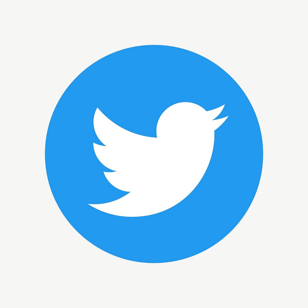 Twitter vector social media icon. 7 JUNE 2021 - BANGKOK, THAILAND