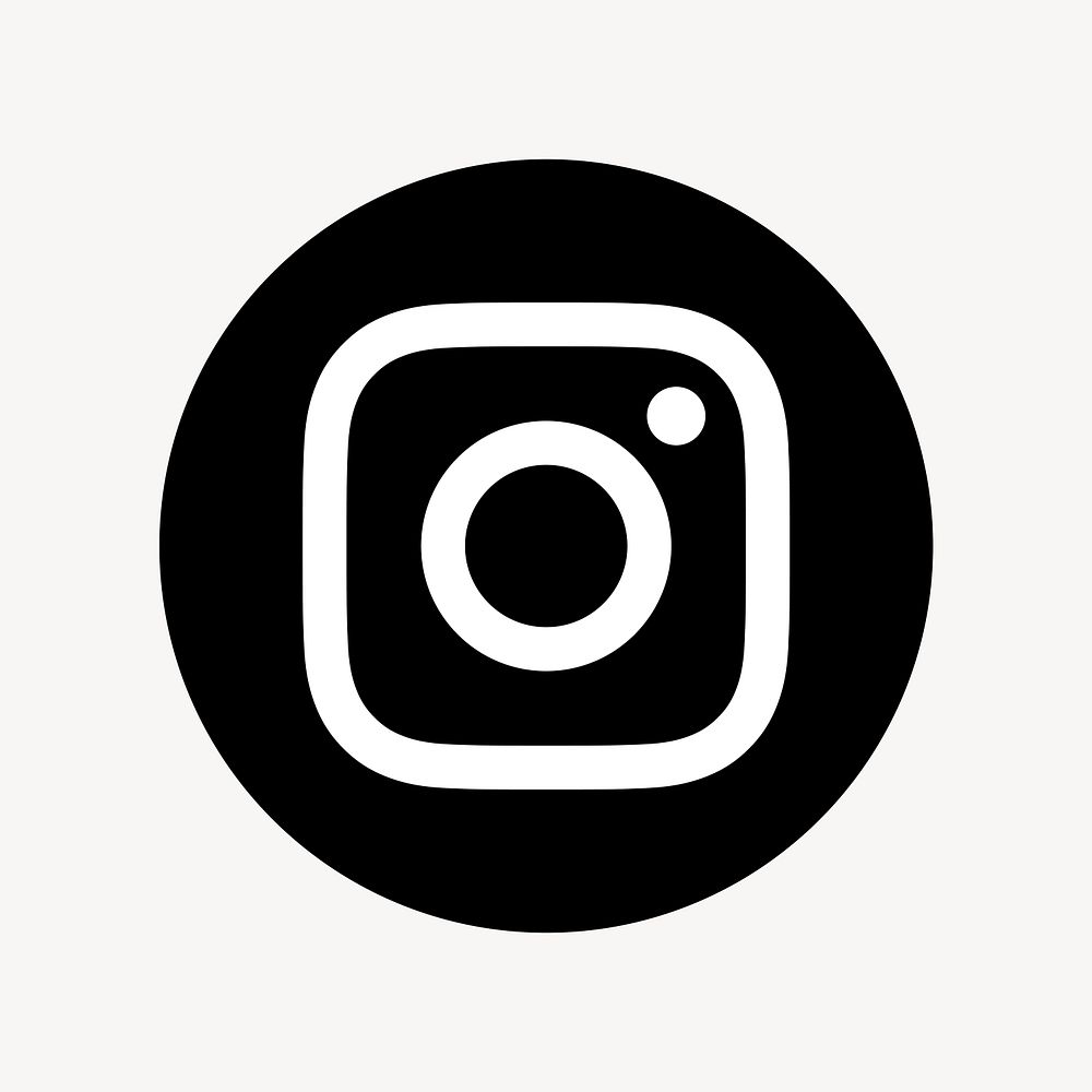 Instagram flat graphic icon for social media. 7 JUNE 2021 - BANGKOK, THAILAND