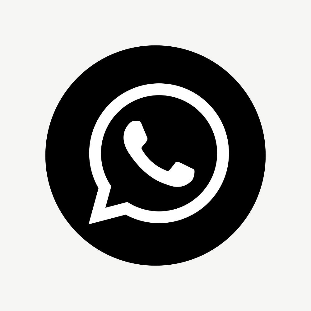 WhatsApp flat graphic icon vector for social media. 7 JUNE 2021 - BANGKOK, THAILAND