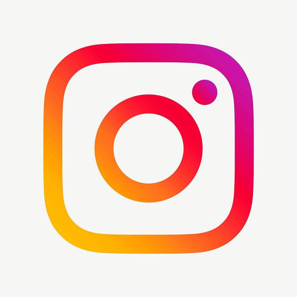 Instagram social media icon. 7 JUNE 2021 - BANGKOK, THAILAND