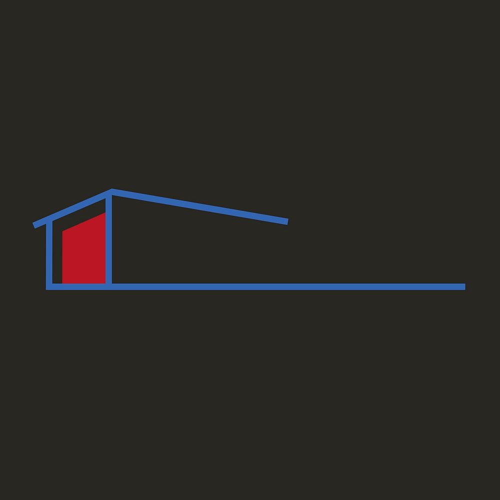 House logo design vector, interior design business