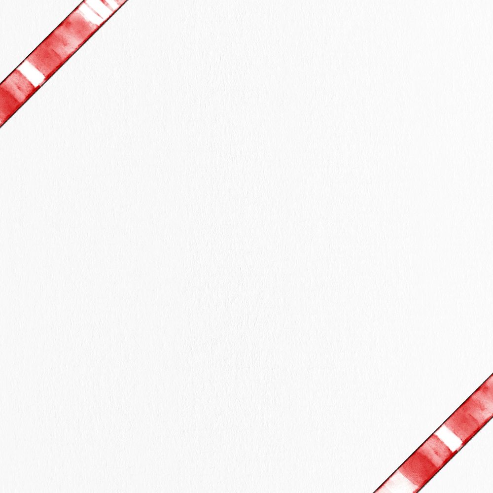 Christmas ribbon border frame psd with design space
