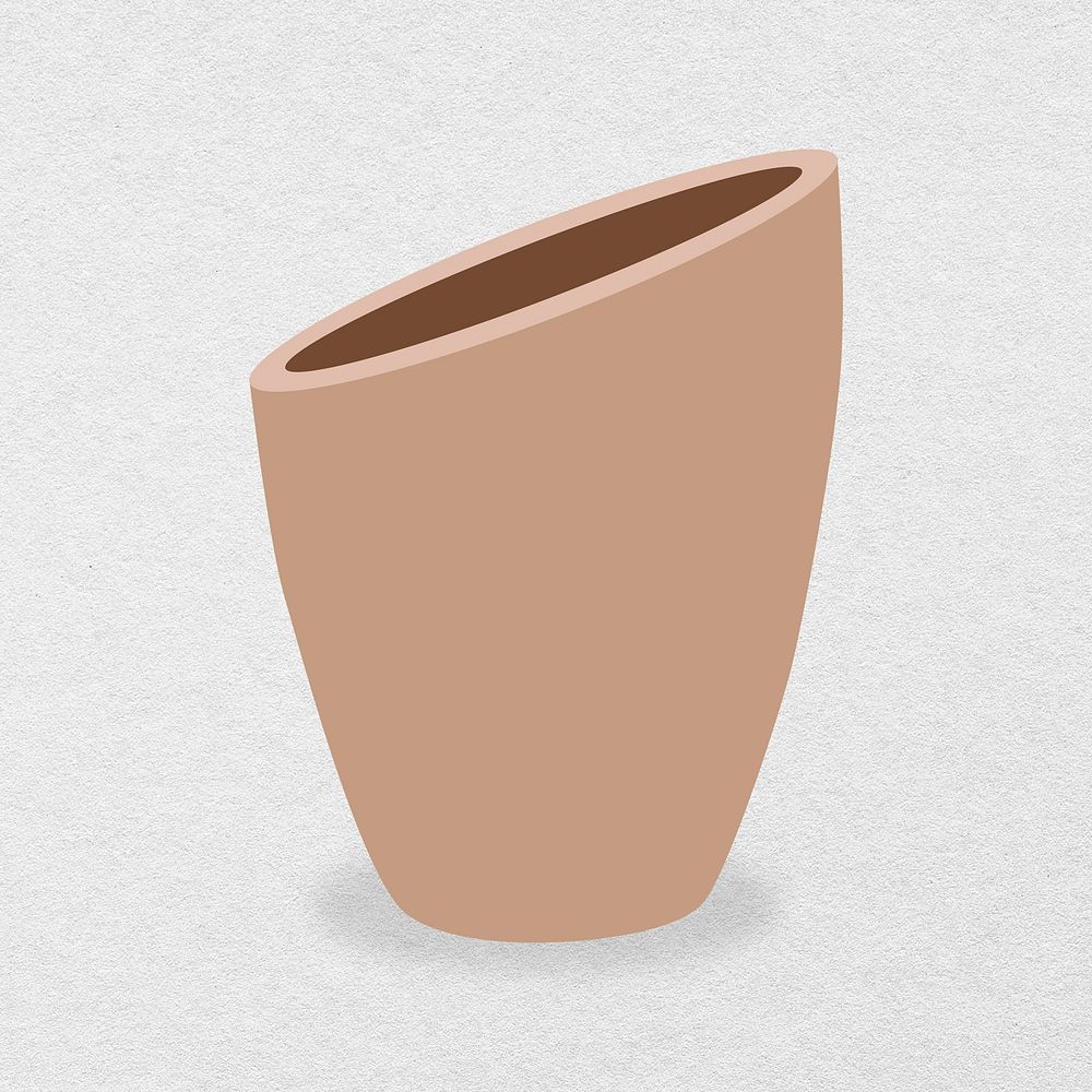 Plant pot psd home decor, indoor plant