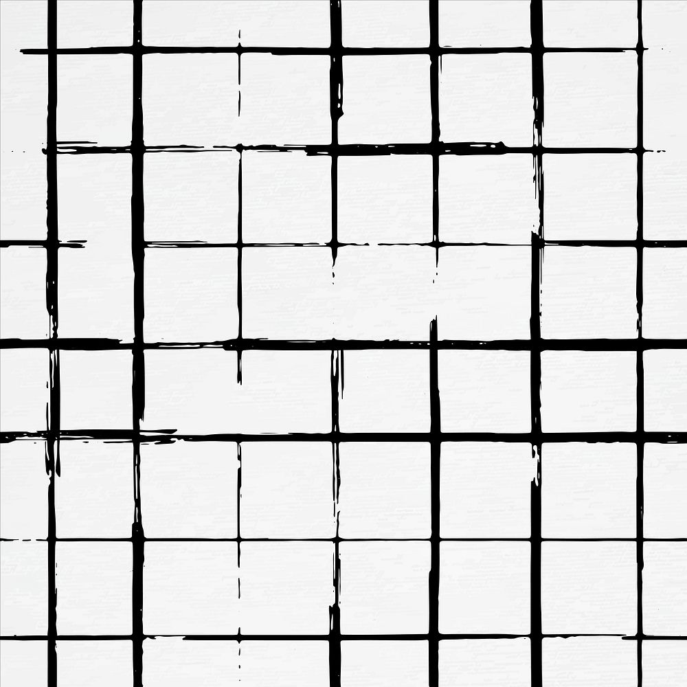 Grid background psd ink brush pattern