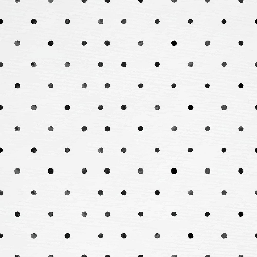 Background of polka dot psd ink brush pattern