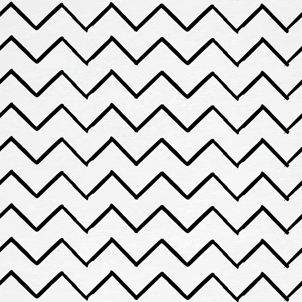 Zigzag background psd ink brush pattern