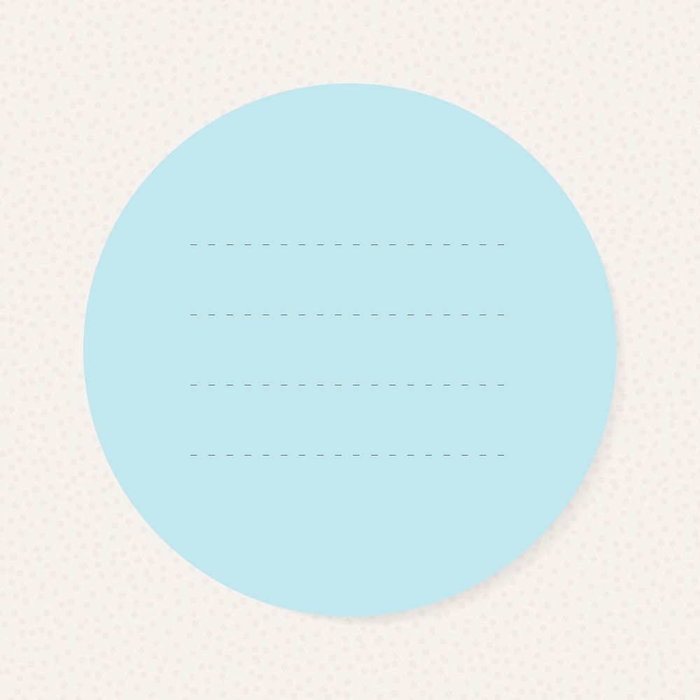 Blank blue lined notepad psd graphic