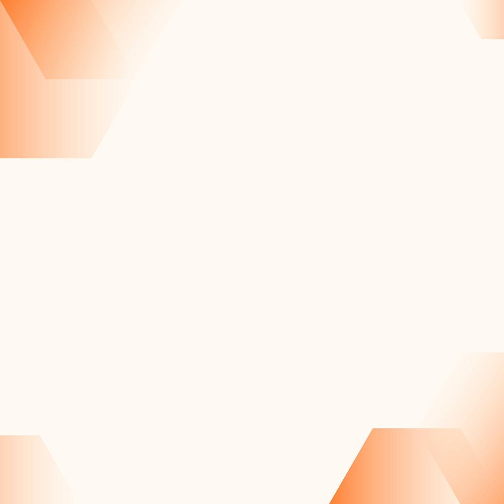 Orange gradient background psd for corporate business