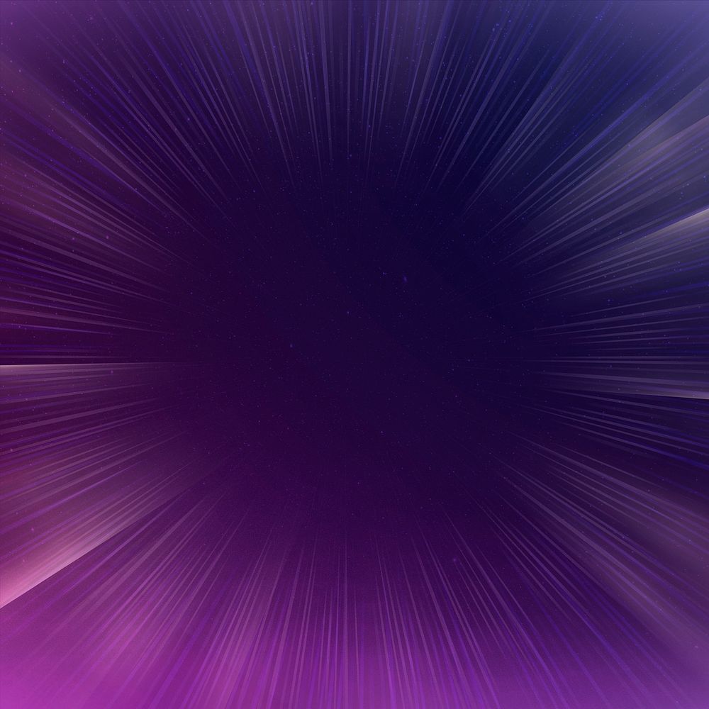 Abstract purple sunburst psd border frame