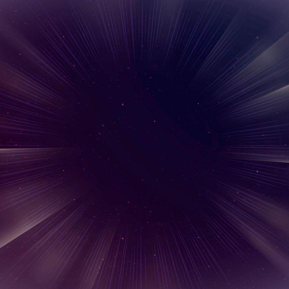 Abstract purple sunburst vector border frame