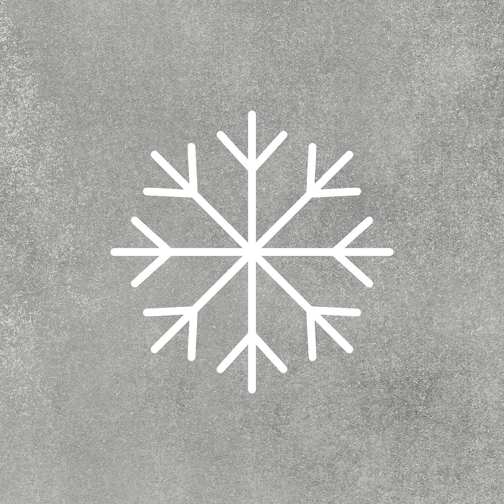 Snowing weather forecast icon psd user interface
