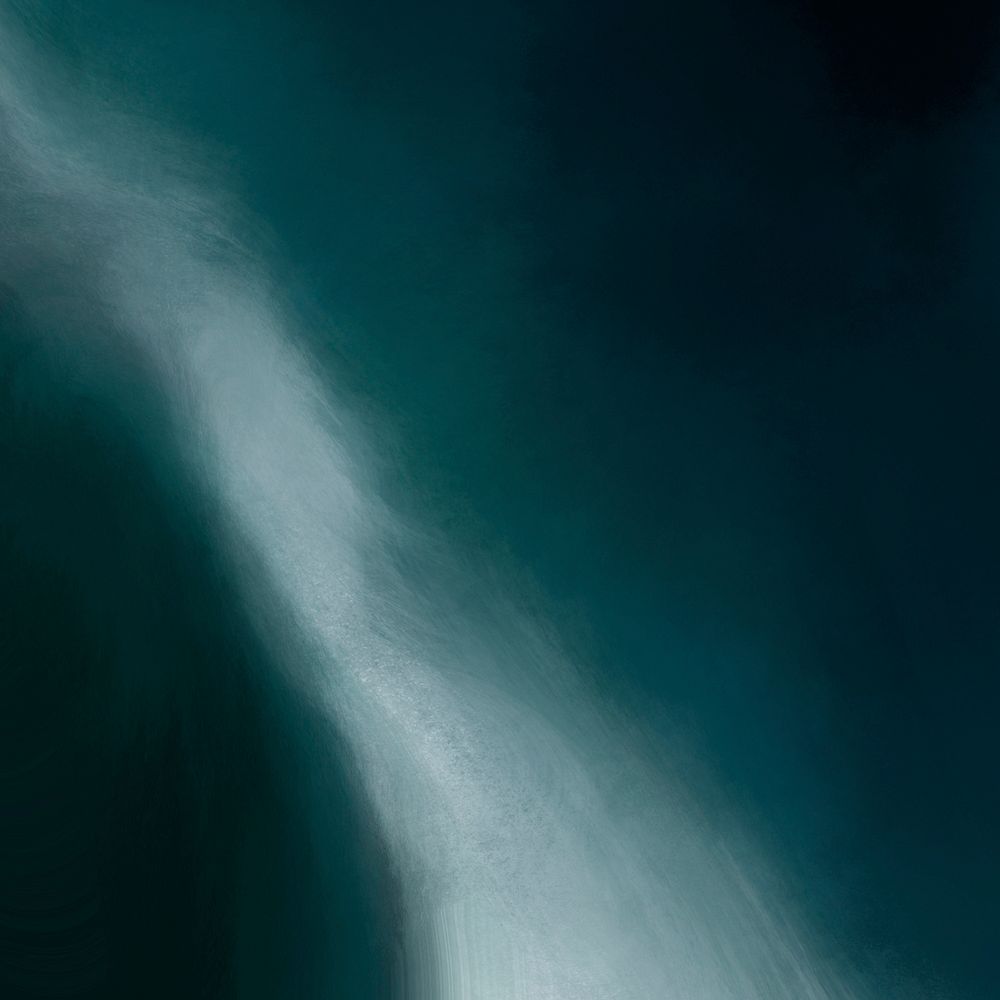 Deep blue ocean watercolor texture background
