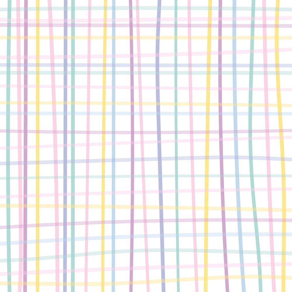 Pastel background psd in cute grid pattern