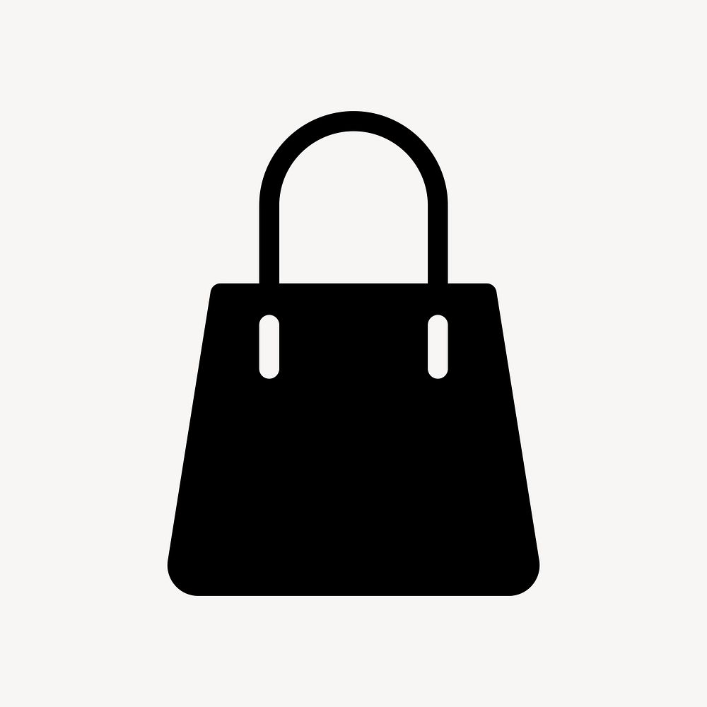 Shopping bag flat icon