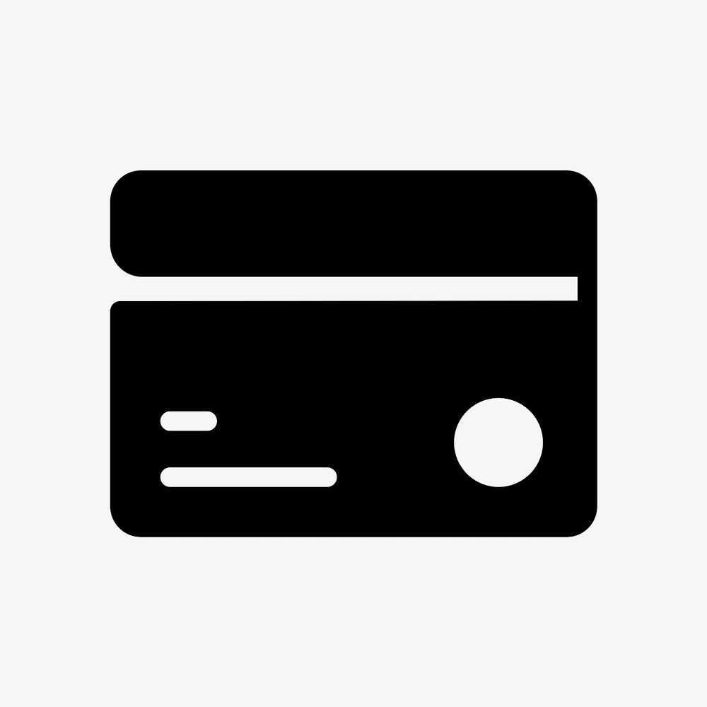 Credit card finance icon psd