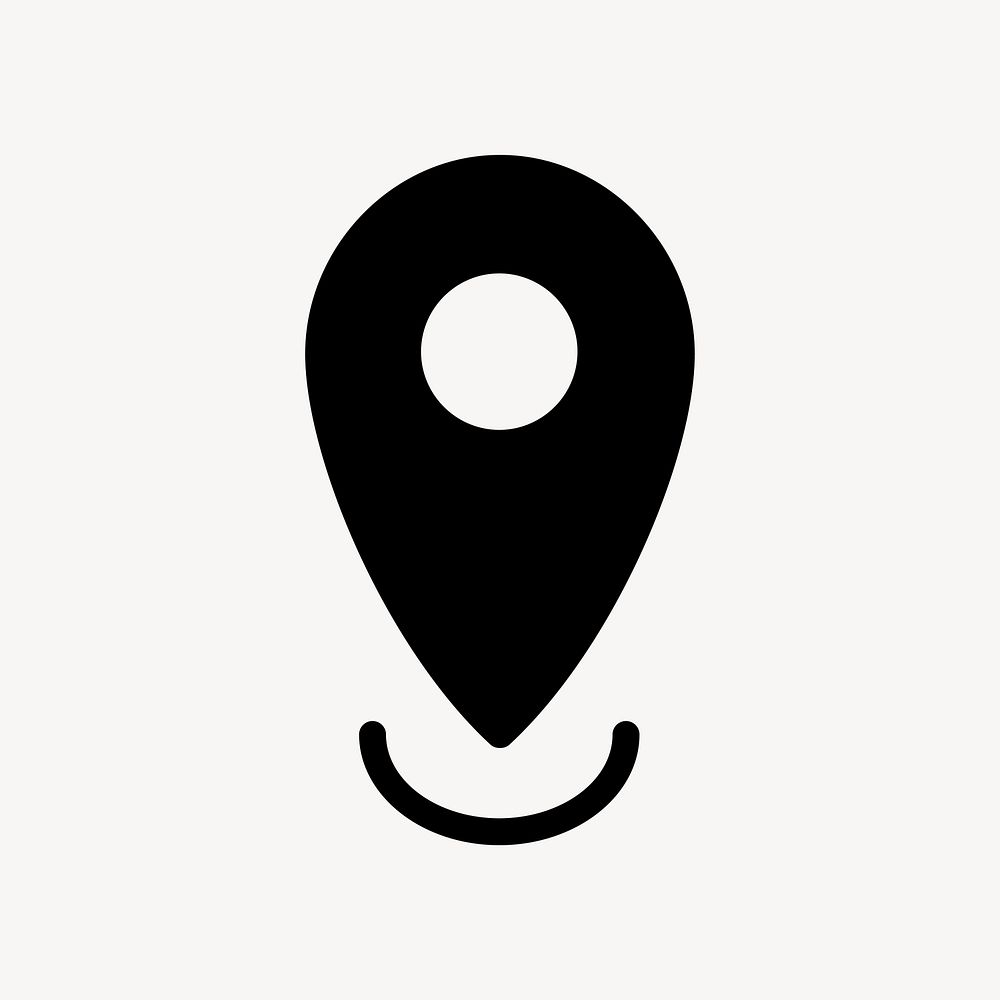 Pinpoint icon local business symbol