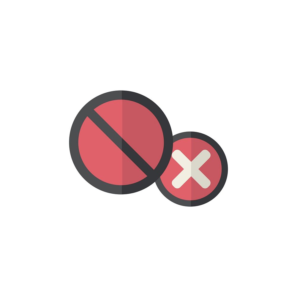 Illustration of incorrect sign vector