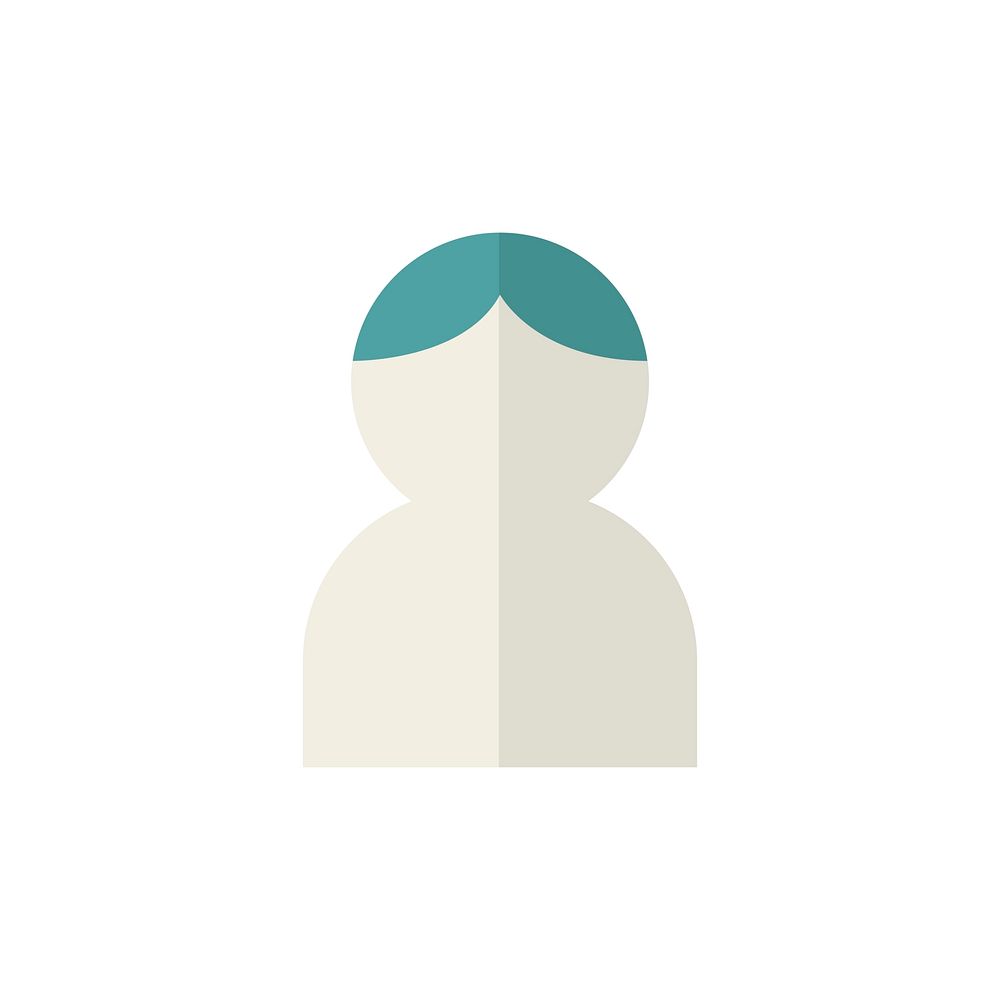 Illustration of user avatar icon vector